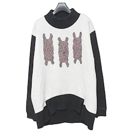 VIVIENNE TAM Sweatshirt mit Stehkragen aus Fleece - Autre Marque