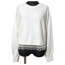 Autre Marque Top in maglia con frange Diagram GRACE CONTINENTAL