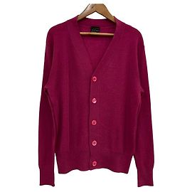 Autre Marque Letroyes Strickjacke mit V-Ausschnitt
