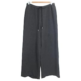 Theory DOUBLE KNIT LT N DRAWSTRING PLON Knit Wide Pants