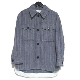 Autre Marque Giacca-camicia CPO in tweed di lana vergine Isabel Marant Etoile