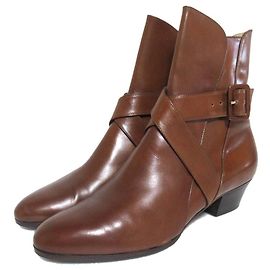 Kurze Stiefel Salvatore Ferragamo Jodhpur Stiefel Lederstiefel