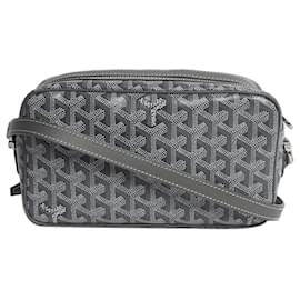Goyard Borsa per fotocamera Cap-vert grigia
