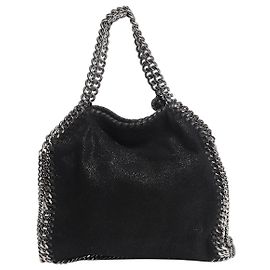 Stella Mc Cartney Falabella Chain Schultertasche Schwarz