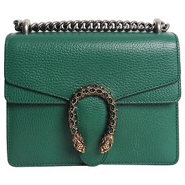 Gucci Borsa a tracolla Dionysus in pelle verde