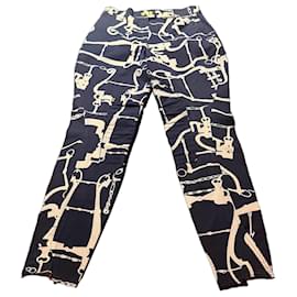 Pantalones de algodón con estampado Horsebit Gucci Tom Ford
