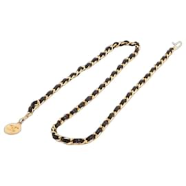 Chanel Gold Coco Mark 1982 Kettengürtel