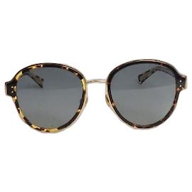 Occhiali da sole Dior Celestial tartarugati marroni