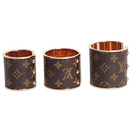 Braunes Monogramm-Ringset - Louis Vuitton