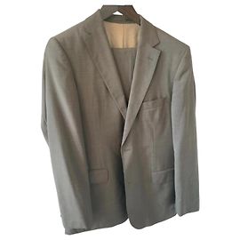 Completo Hugo Boss in lana Cerruti grigio