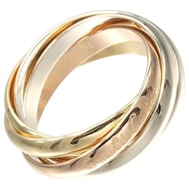 Anello Trinity 5 fasce Cartier