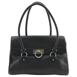 Salvatore Ferragamo Gancini Tote Bag FZ-21 C922
