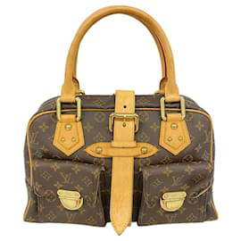 Borsa Louis Vuitton Monogram Manhattan GM