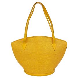 Bolso de Hombro Louis Vuitton Epi Saint Jacques