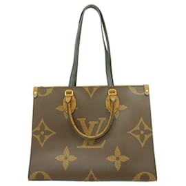 Borsa Tote Louis Vuitton Monogram Giant Reverse OnTheGo MM