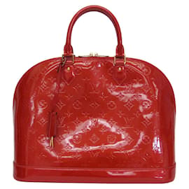 Borsa Louis Vuitton Monogram Vernis Alma GM