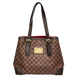 Borsa a Spalla Louis Vuitton Damier Hampstead MM
