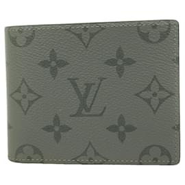 Portafoglio Bill Louis Vuitton Monogram Eclipse Reverse