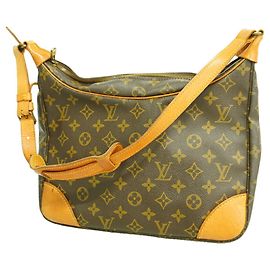 Borsa a Spalla Louis Vuitton Monogram Boulogne 30