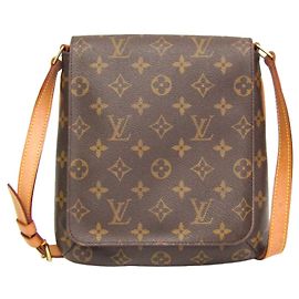 Borsa a Spalla Louis Vuitton Monogram Musette Salsa