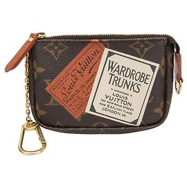 Tarjetero Louis Vuitton Monogram Travel Collection M63800