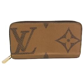 Louis Vuitton Monogram Reverse Zippy Wallet