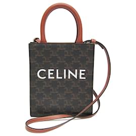 Borsa Tote Mini Celine Triomphe Vertical - Céline