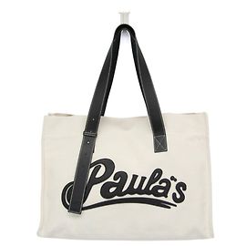 Borsa tote Loewe Paula's Ibiza in tela e pelle