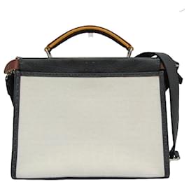 Borsa Fendi Selleria Peekaboo Fit Mini