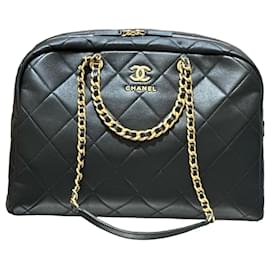 Chanel Maxi Bowling Bag