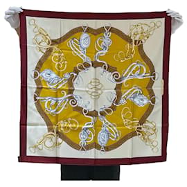 Pañuelo de seda Hermès