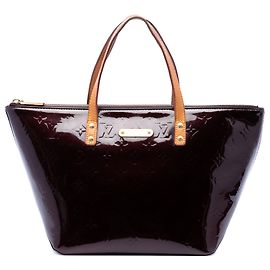 Louis Vuitton Purple Monogram Vernis Bellevue PM