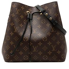 Louis Vuitton Marrone Monogram Neonoe MM