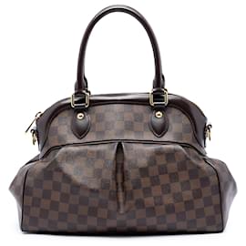 Louis Vuitton Marrone Damier Ebene Trevi PM