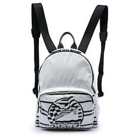 Chanel White Vinyl La Pausa Bay Rucksack