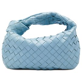 Bottega Veneta Blue Mini Nappa Intrecciato Jodie