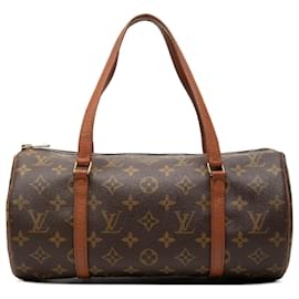 Louis Vuitton Marrone Monogram Papillon 30