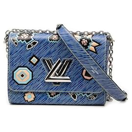 Louis Vuitton Blue Epi Denim Azteque Twist MM