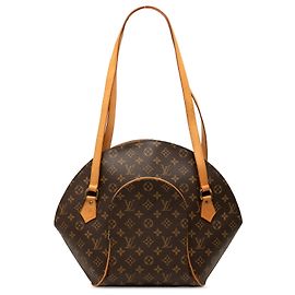 Borsa shopping Louis Vuitton Brown Monogram Ellipse GM