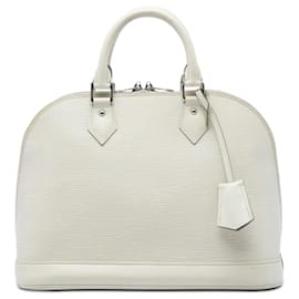 Louis Vuitton Alma PM in Epi bianco