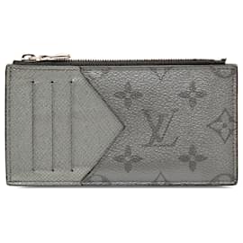 Tarjetero Louis Vuitton Black Monogram Eclipse Reverse Taigarama