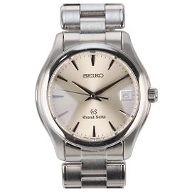 Grand Seiko Heritage Collection SBGX005/9F62-0A10 Mostrador Prateado Quartz 36mm