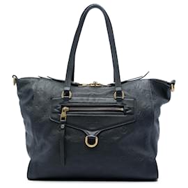 Louis Vuitton Blue Monogram Empreinte Lumineuse PM