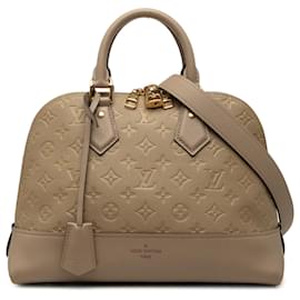 Louis Vuitton Beige Monogram Empreinte Neo Alma PM