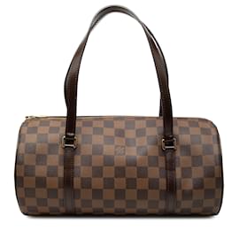 Louis Vuitton Marrone Damier Ebene Papillon 30