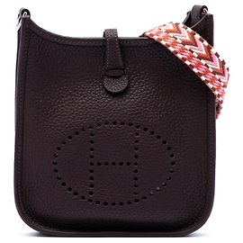 Hermès Red Clemence Evelyne I 16 Amazone