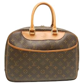 Louis Vuitton Marrone Monogram Deauville
