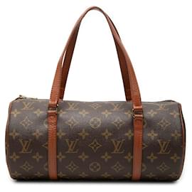 Louis Vuitton Marrone Monogram Papillon 30