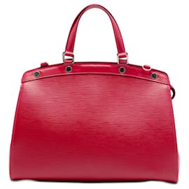 Louis Vuitton Red Epi Brea MM