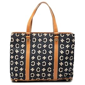 Céline Borsa Celine Blue C Macadam Denim